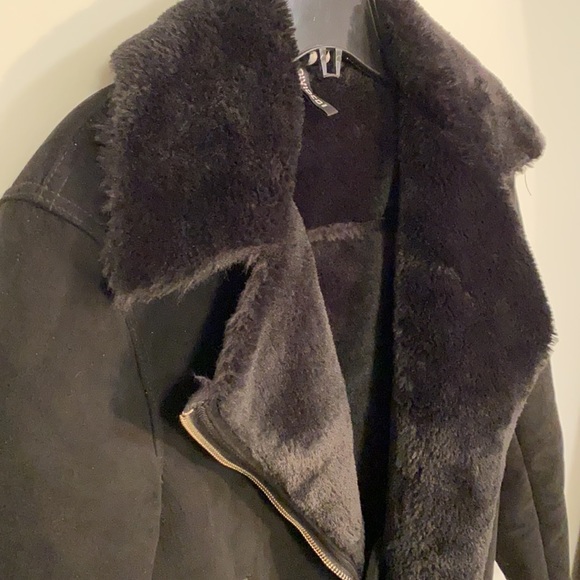 H&M | Suede Black Jacket - Picture 4 of 11